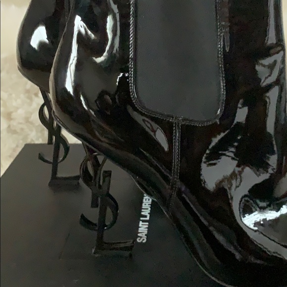 Saint Laurent Shoes - Saint Laurent YSL OPYUM Bootie